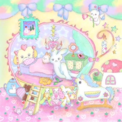 memo paper - 🏠Her Room💕 7.5cm