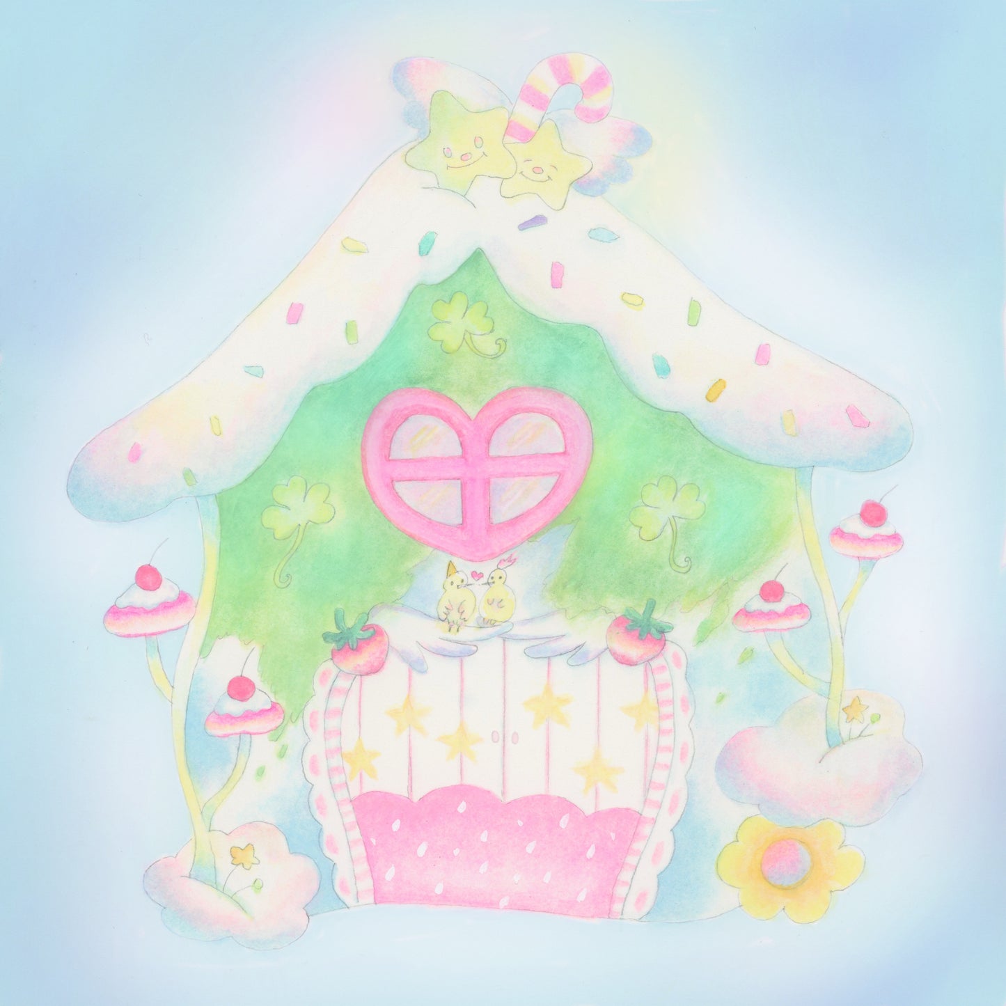 memo paper - 🏠Her Room💕 7.5cm