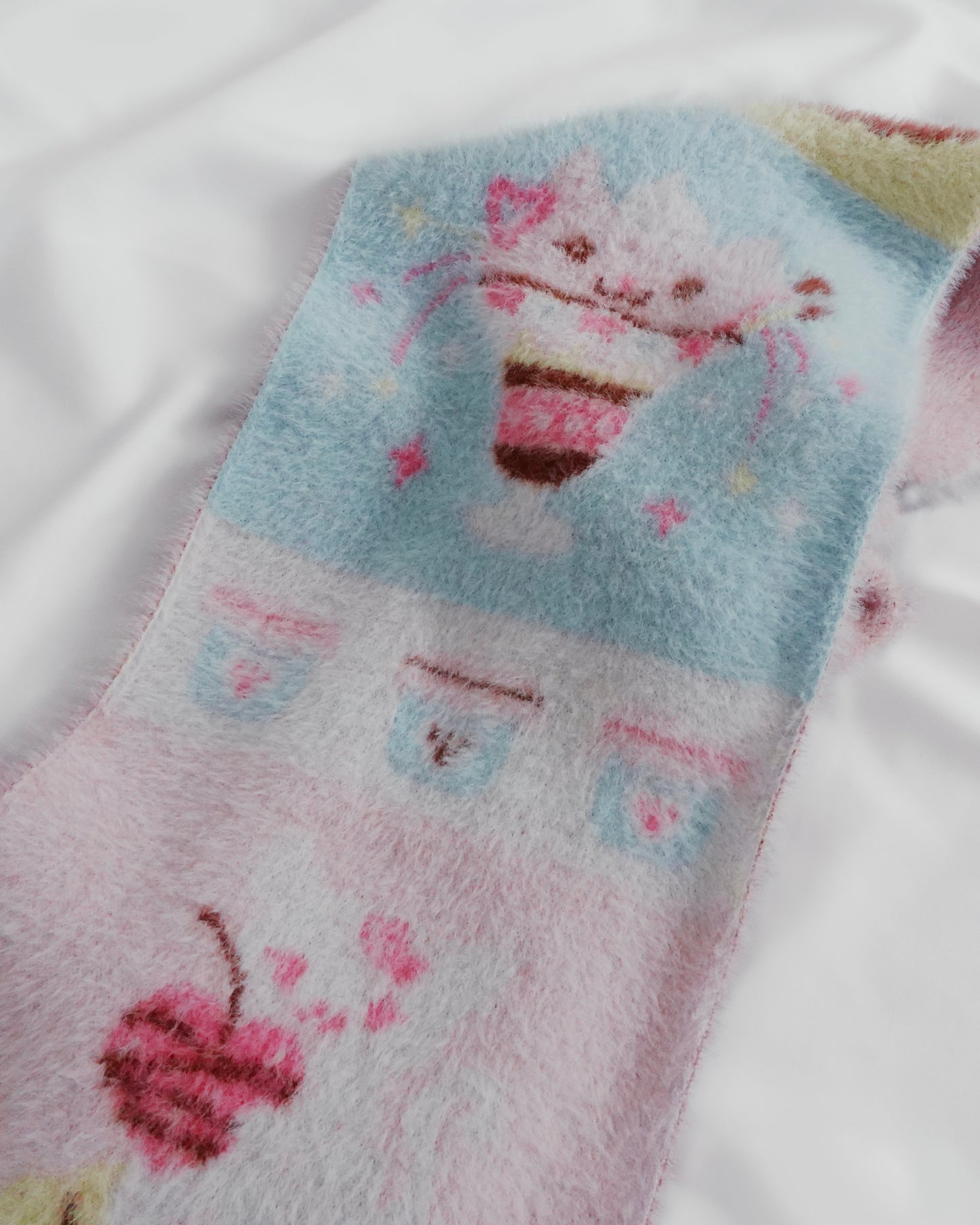 Scarf - Kittea Party 🍰🥄🐾