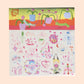 Temporary Tattoo Sticker - Be Happy with Peco~☆.。.:*・°☆.。.:*