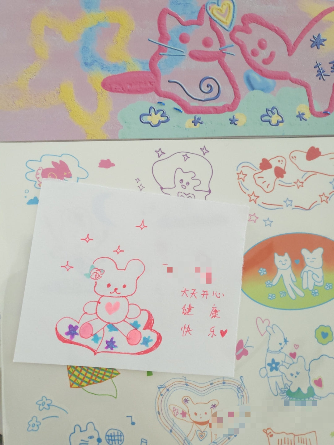 Temporary Tattoo Sticker - Be Happy with Peco~☆.。.:*・°☆.。.:*